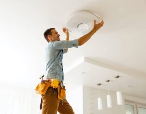 Ceiling Light Fixture Installation