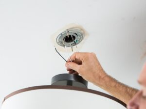 install-ceiling-light-mounting-bracket