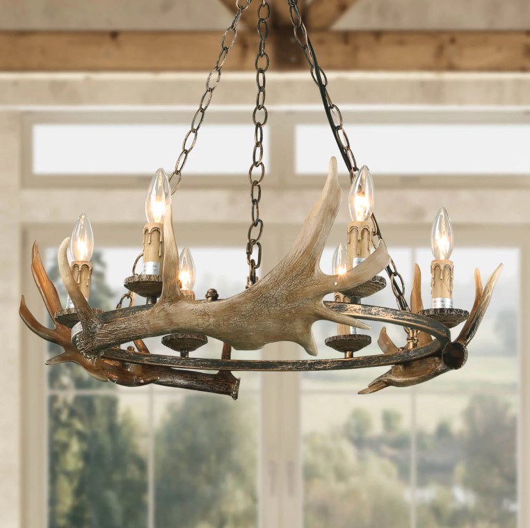 Antler-Chandeliers