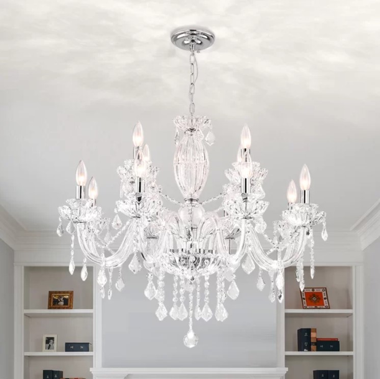 Glass-Chandelier 