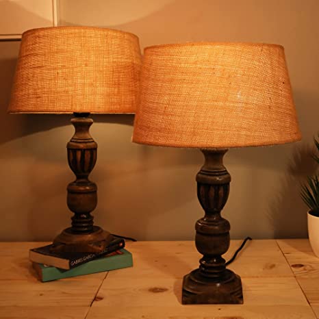 Rustic Lamp