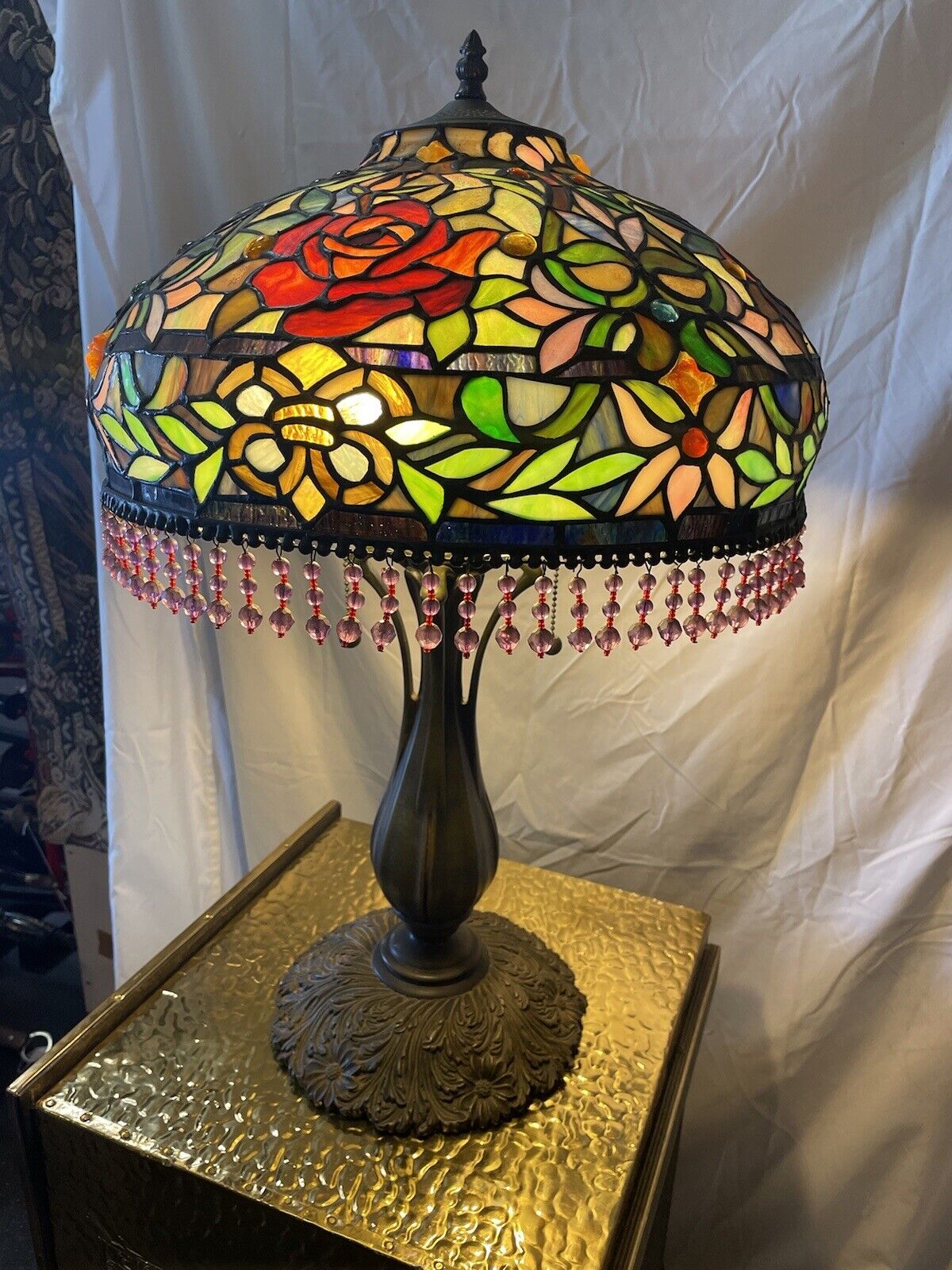 Tiffany-Style Lamp