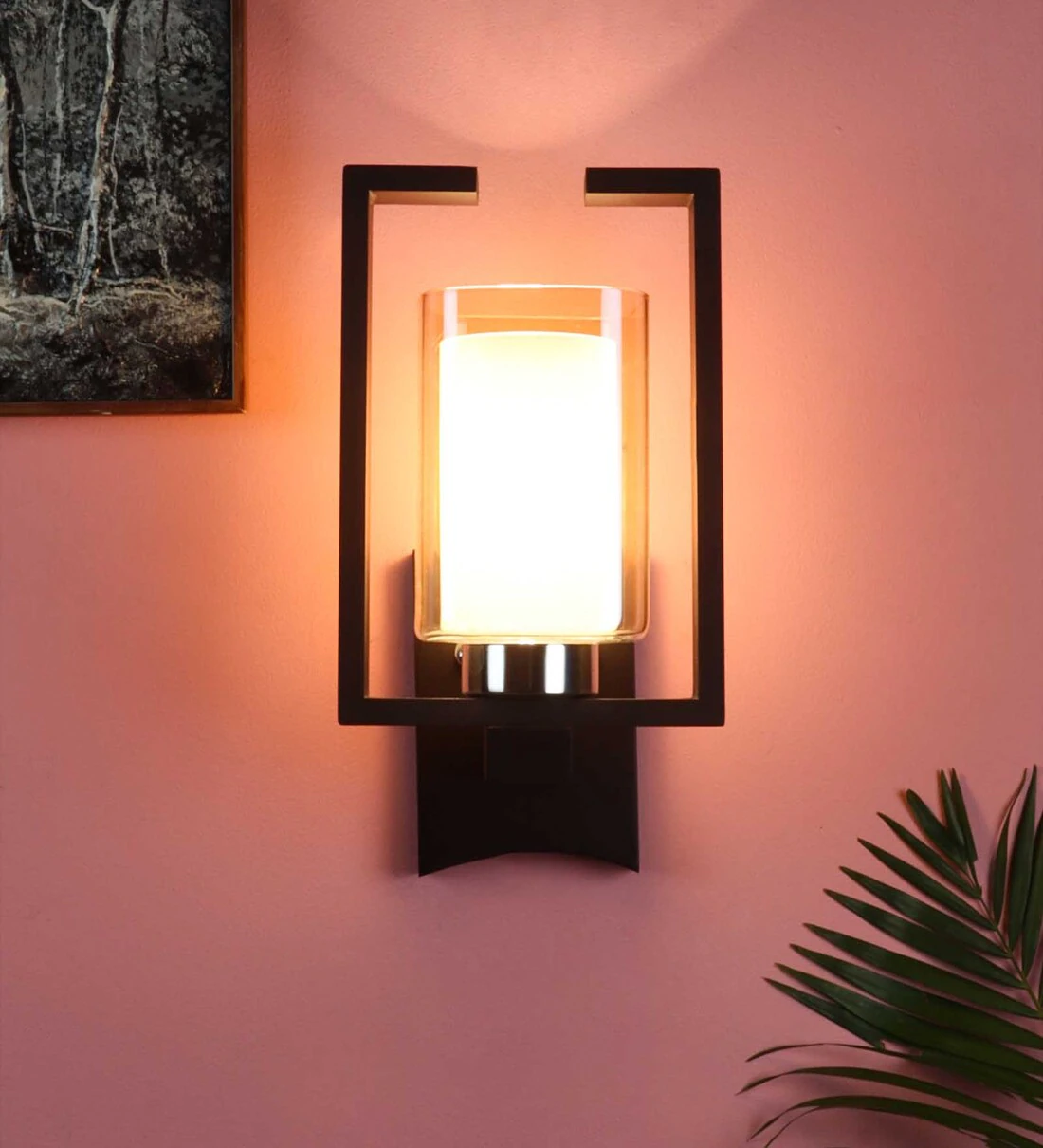 Flush-Mount Wall Lights