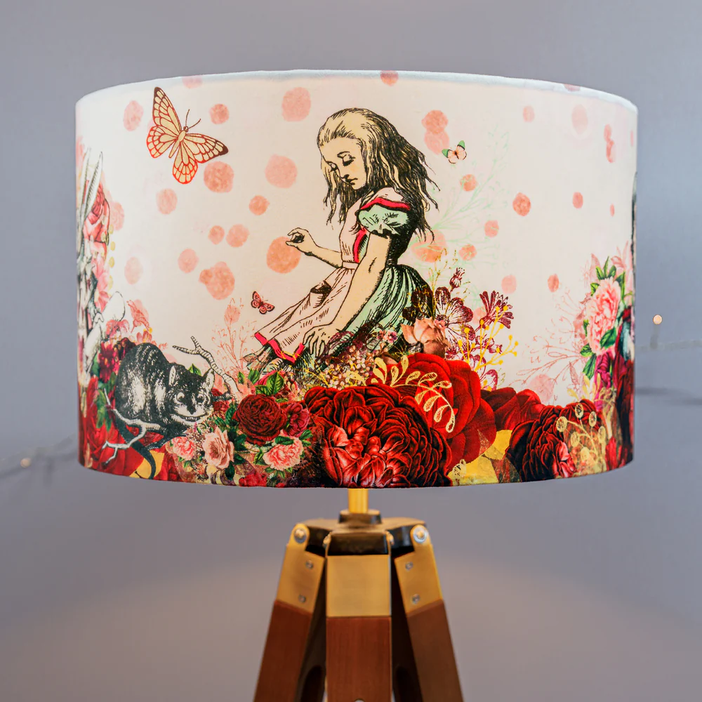 velvet-lampshades