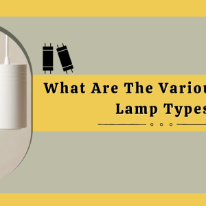 What Are The Various Halogen Lamp Types?